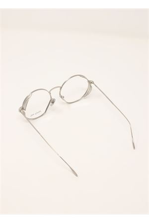 montatura occhiali da vista rotonda Medy Ooh | LOV128NSILVER